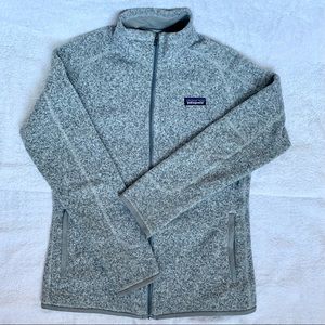 Patagonia Better Sweater Birch Grey